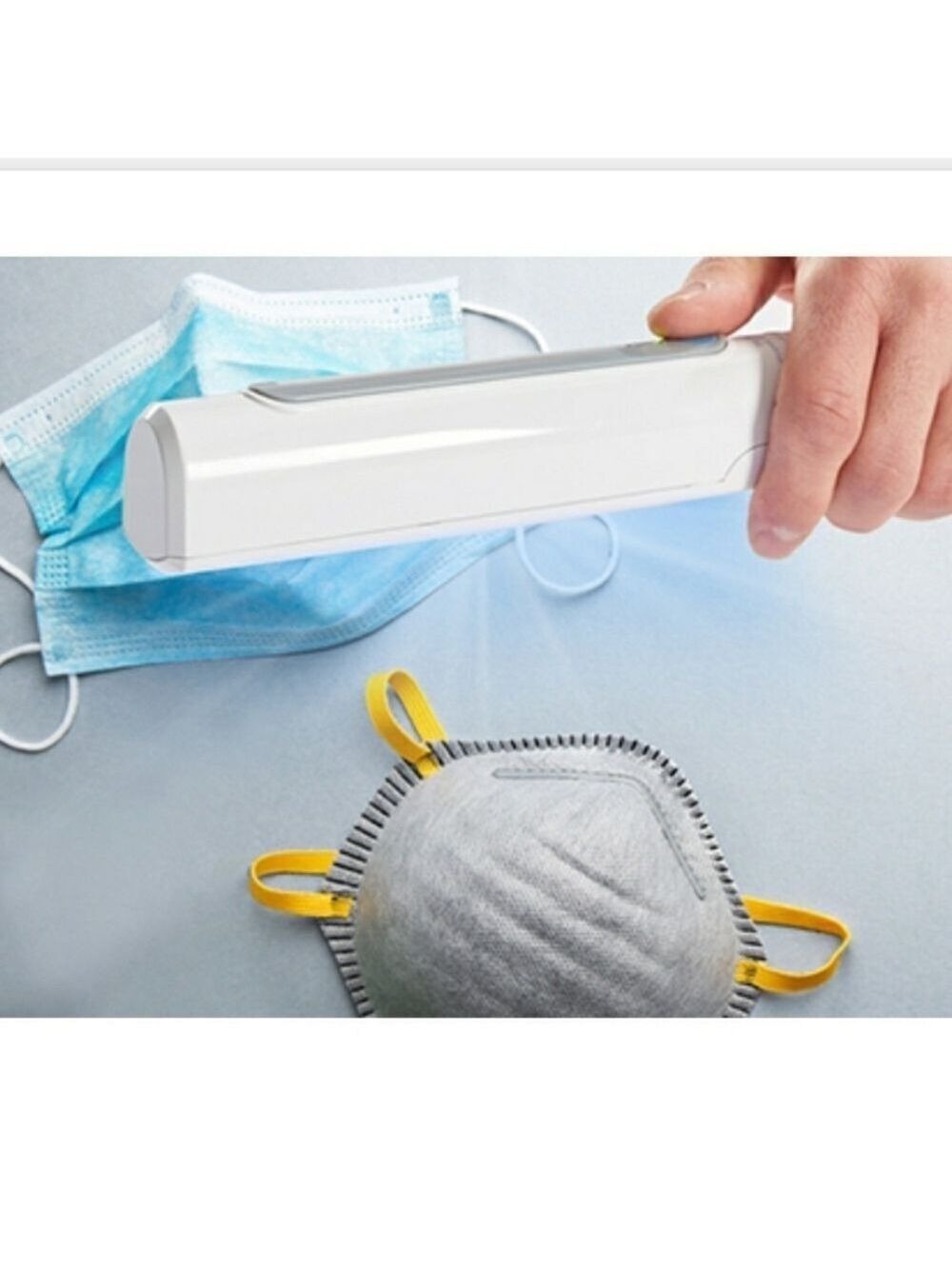 UV-C STERILIZER WAND DISINFECTION GERM BACTERIA VIRUS KILLING